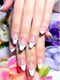 フレンチネイル　7150円