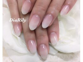 白グラデーション初回￥6980