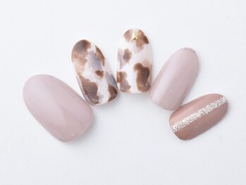 アートラウンジリハナ(Art Lounge Rihana)/秋ネイル