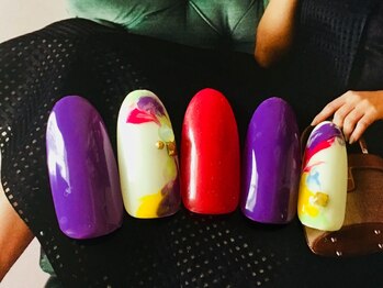 お気軽ビューティエーヴィヒ(Ewig)/7月キャンペーンネイル♪