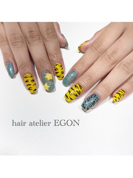 ヘアーアトリエ エゴン(hair atelier EGON)/ネイル