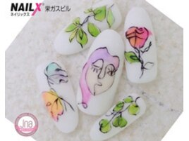 一筆書きアート★