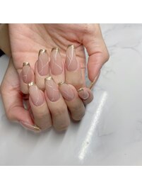 大理石フレンチ