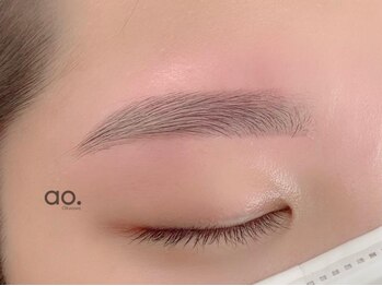 アオ おもろまち(ao.)/アイブロウスタイリング