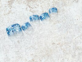 (1686)スノーラメネイル