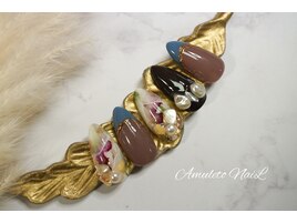 ニュアンス・フラワーネイル