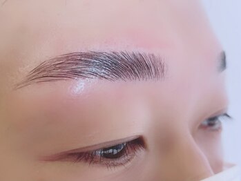 ラシク ベル(Lashiku Belle)/アイブロウワックス×リフト