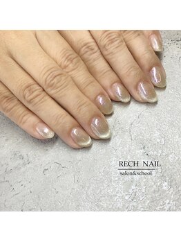 レッシュネイル サロンアンドスクール(RECH NAIL salon&school)/