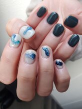 ロマンティコネイルズ(Romantico Nails)/water 