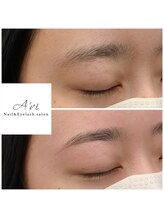 ネイルアンドアイラッシュ アヴィ(Nail and Eyelash A'vi)/美眉スタイリング
