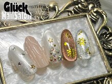 グリュックネイル/★クリスマス★デザイン　¥10990
