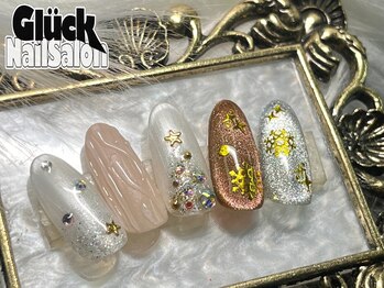 グリュックネイル/★クリスマス★デザイン ¥10990