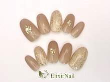 エリクサーネイル 神田(Elixir Nail)/シンプル / クーポン使用