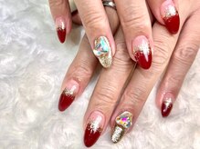 リアンジェ(Lianje)/ボルドーネイル