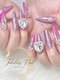 ファビュラスネイル(Fabulous Nail)の写真/最旬デザインで指先を華やかに♪季節のトレンドアートも◎周りと差がつく最旬ネイルで指先からお洒落に☆