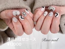 リノ ネイル(Rino nail)/おしゃれショートネイル