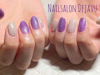 デジャヴ(Dejave)/マグネットデザインネイル