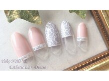 ユウコネイルズアンドエステティック ラ デェス(Yuko Nails & Esthetic La Deesse)/プラチナコース （定額制）¥9500