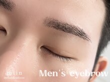 ミイン(miin)/メンズ眉毛
