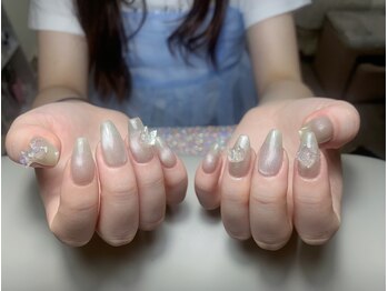 ミミ ネイルサロン(MIMI)/ワンカラー マグネット