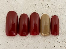 タフィーネイル(Taffy Nail)/Ａコースデザイン　4,990円