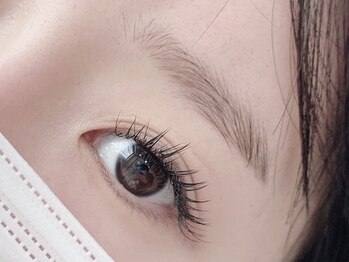 アマン 田町店(Aman)の写真/【同時施術*まつげパーマ/パリジェンヌ+アイブロウ¥11980】効率重視派さん必見★1度のご来店で目元が整う！
