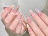 【持ち込み＋チップ長さ出し】8本アート＋330以下のパーツ付け放題　