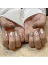 冬ネイル　アートコース