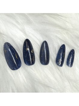 シームリーネイル(Seemly Nail)/冬の定額アート