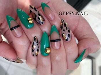 ジプシー(GYPSY.)/レオパードネイル
