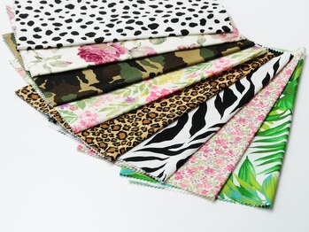 フルオール(fruor)/柄物の似合うもご提案♪