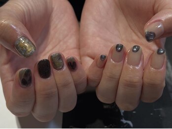 エピックベース(epic bace)/ニュアンスネイル/定額10本