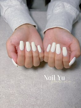 ネイルユー(Nail Yu)/Whiteネイル