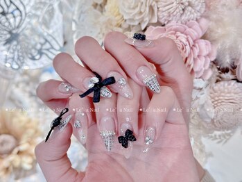レアネイル 渋谷店(Le’a nail)/ツイートネイル