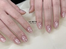 ルレーブ(LE REVE)/ミラーネイル