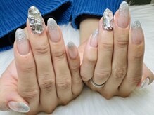 ミクス バイ キングジム(Mxx by KingGYM)/ラメグラ/埋め尽くし¥7500