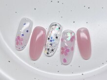 エヌラ(ENURA)/桜ネイル