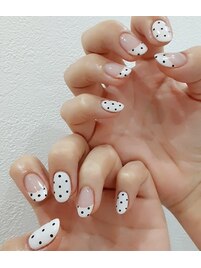 ドットフレンチ(パラジェル変更