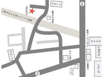 ニコット(Nicotto)/【注意】マップで出にくいです!