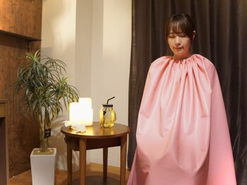 ミドリ(MIDORI)の写真/【扉を開けた瞬間、世界が静かになる】人気No.1＊よもぎ蒸し+リンパマッサージ(ドライヘッド付)100分￥9900
