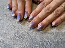 アリュメ 三重鈴鹿店(allum)/パールマグネットネイル