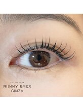 バニーアイズ 銀座店(Bunny eyes GINZA)/エクステ×まつげパーマ