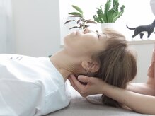 ミタスパの雰囲気（首・肩を中心とする肩甲帯の施術、ヘッドスパに特に定評あり◎）