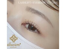 アリュージョン 梅田中崎町店/次世代ダメージレスまつ毛パーマ