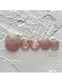 ナチュラリー 新松戸(Naturally)/フット定額アート¥9,900