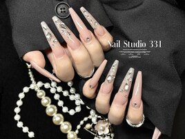 長さだし×ギャルネイル