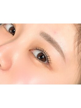 アイブロウメニューがあるサロン