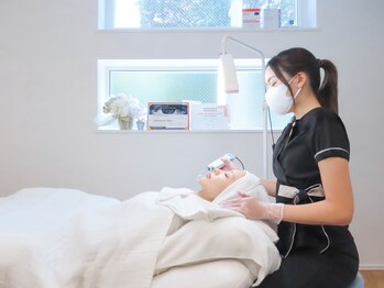 夏秋美肌サロン/プラズマでニキビケア