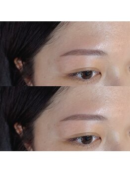 ラヴィズム アイラッシュ アンド ネイル (LUVISM)/アイブロウWAX★ 担当:時田