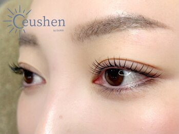 セウシェーン(Ceushen by dawn)の写真/"高技術&提案力"で顧客満足度◎理想の目元を叶える実力店!!≪初回☆まつ毛パーマ"パリジェンヌ"¥6500☆≫